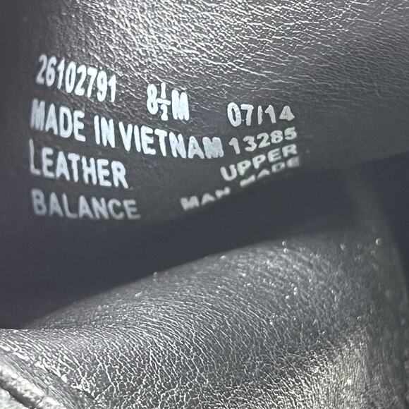 Clarks Women’s Mansi Black Leather Juniper Moto Riding Boots Size 8.5 - Picture 7 of 10